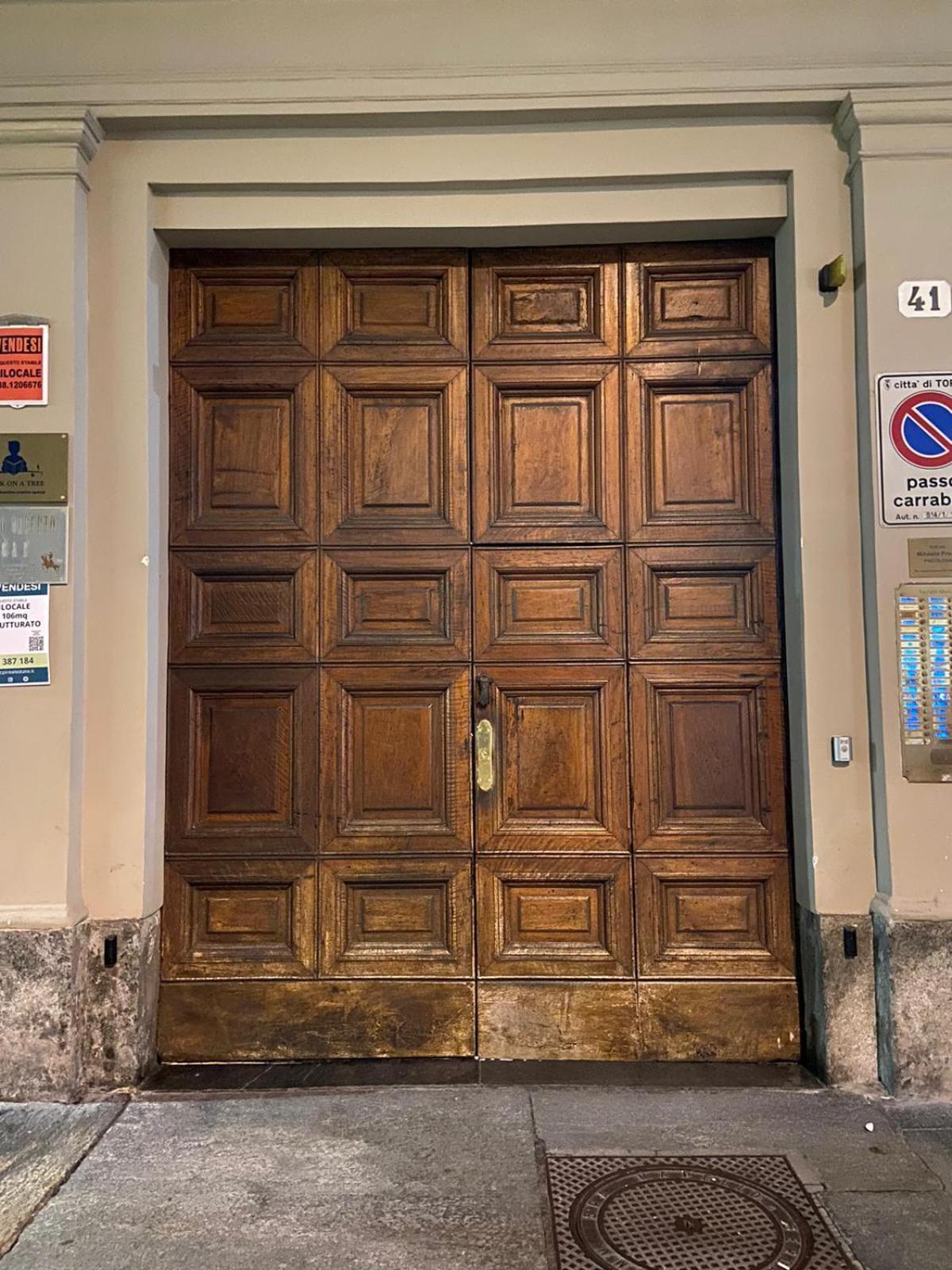 Il Re Apartment Турин Экстерьер фото